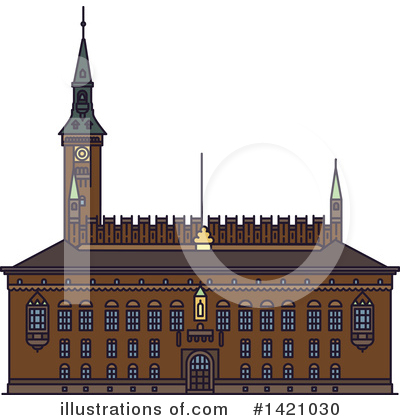 Denmark Clipart #1421030 by Vector Tradition SM
