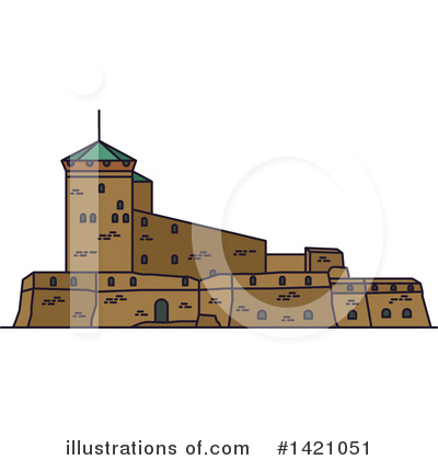 Royalty-Free (RF) Landmark Clipart Illustration by Vector Tradition SM - Stock Sample #1421051