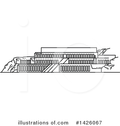 Royalty-Free (RF) Landmark Clipart Illustration by Vector Tradition SM - Stock Sample #1426067