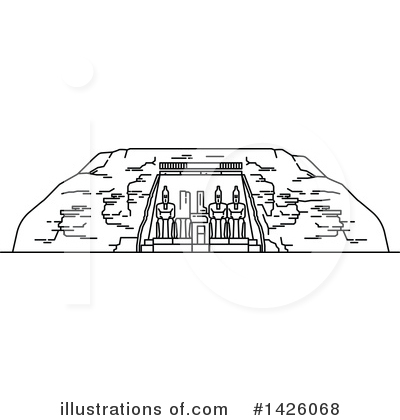 Royalty-Free (RF) Landmark Clipart Illustration by Vector Tradition SM - Stock Sample #1426068
