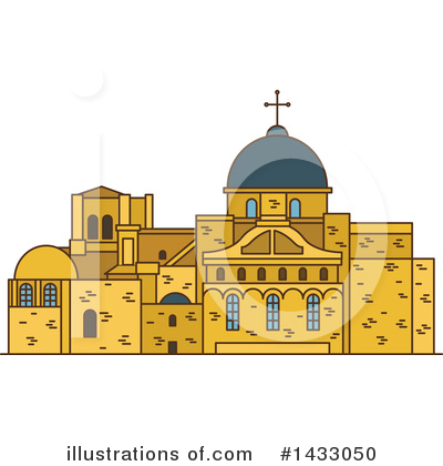 Israel Clipart #1433050 by Vector Tradition SM