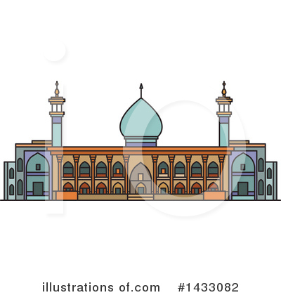 Iran Clipart #1433082 by Vector Tradition SM