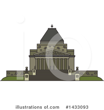 Royalty-Free (RF) Landmark Clipart Illustration by Vector Tradition SM - Stock Sample #1433093