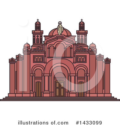 Royalty-Free (RF) Landmark Clipart Illustration by Vector Tradition SM - Stock Sample #1433099