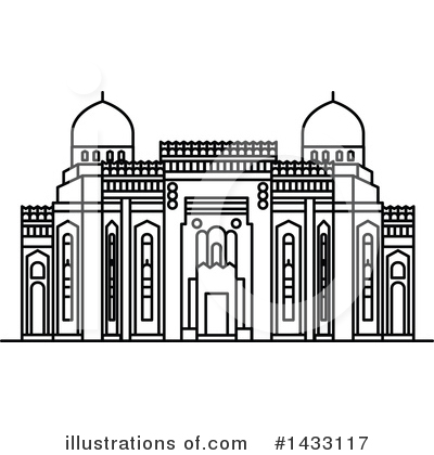 Royalty-Free (RF) Landmark Clipart Illustration by Vector Tradition SM - Stock Sample #1433117