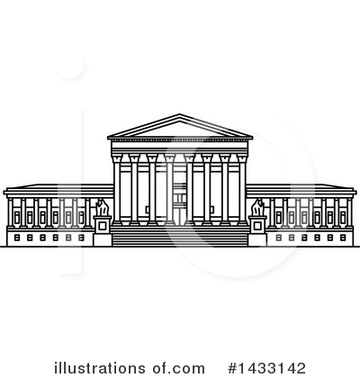 Royalty-Free (RF) Landmark Clipart Illustration by Vector Tradition SM - Stock Sample #1433142