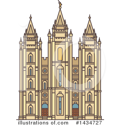 Temple Clipart #1434727 by Vector Tradition SM