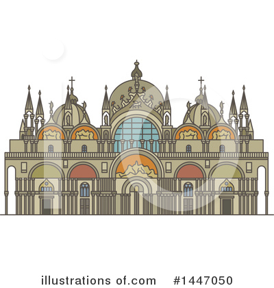 Royalty-Free (RF) Landmark Clipart Illustration by Vector Tradition SM - Stock Sample #1447050