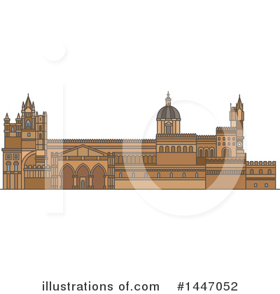 Royalty-Free (RF) Landmark Clipart Illustration by Vector Tradition SM - Stock Sample #1447052