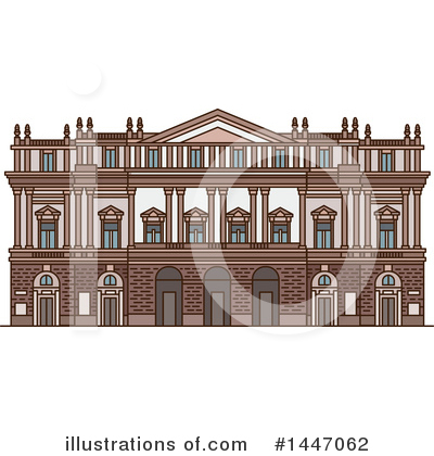 Royalty-Free (RF) Landmark Clipart Illustration by Vector Tradition SM - Stock Sample #1447062