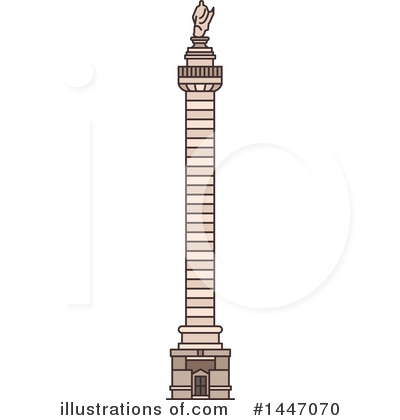 Landmark Clipart #1447070 by Vector Tradition SM
