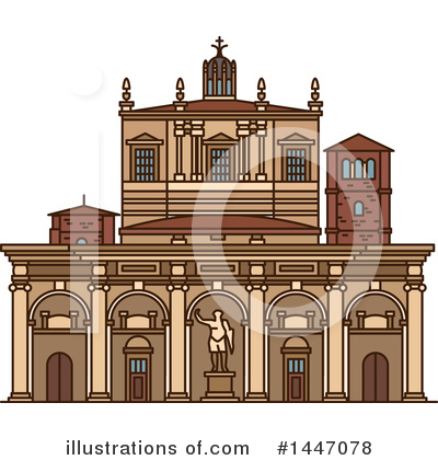 Royalty-Free (RF) Landmark Clipart Illustration by Vector Tradition SM - Stock Sample #1447078