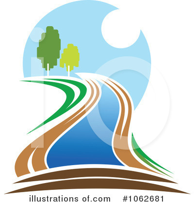 Royalty-Free (RF) Landscape Clipart Illustration by Vector Tradition SM - Stock Sample #1062681