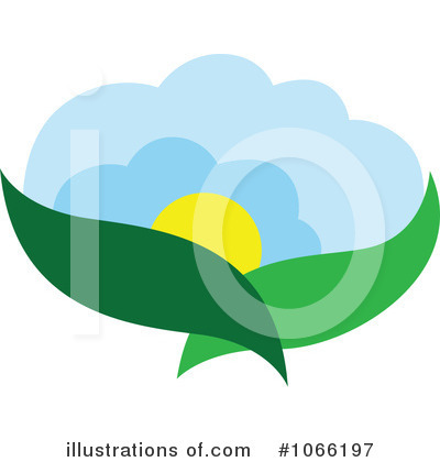 Royalty-Free (RF) Landscape Clipart Illustration by Vector Tradition SM - Stock Sample #1066197