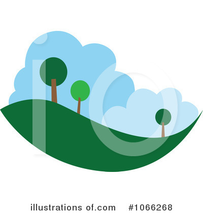 Royalty-Free (RF) Landscape Clipart Illustration by Vector Tradition SM - Stock Sample #1066268