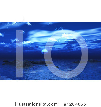 Royalty-Free (RF) Landscape Clipart Illustration by KJ Pargeter - Stock Sample #1204055