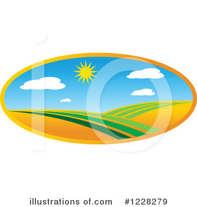 Royalty-Free (RF) Landscape Clipart Illustration by Vector Tradition SM - Stock Sample #1228279