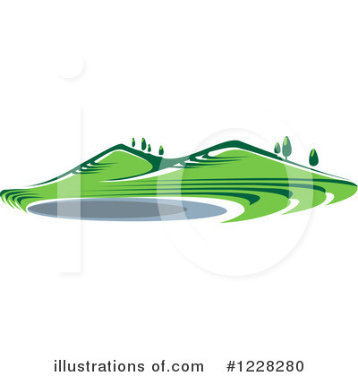 Royalty-Free (RF) Landscape Clipart Illustration by Vector Tradition SM - Stock Sample #1228280