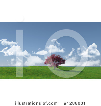 Royalty-Free (RF) Landscape Clipart Illustration by KJ Pargeter - Stock Sample #1288001