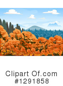 Landscape Clipart #1291858 by BNP Design Studio