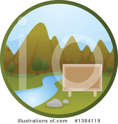Royalty-Free (RF) Landscape Clipart Illustration by BNP Design Studio - Stock Sample #1384119