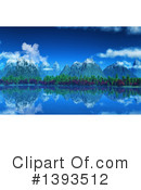 Landscape Clipart #1393512 by KJ Pargeter