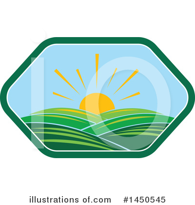 Royalty-Free (RF) Landscape Clipart Illustration by Vector Tradition SM - Stock Sample #1450545