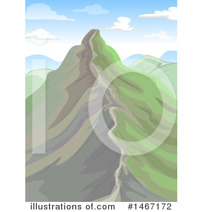 Royalty-Free (RF) Landscape Clipart Illustration by BNP Design Studio - Stock Sample #1467172