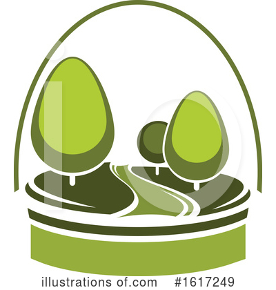 Landscaping Clipart #1617249 by Vector Tradition SM