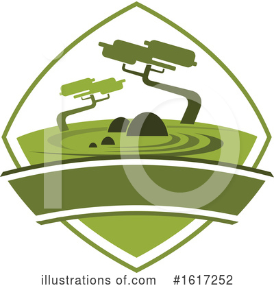 Landscaping Clipart #1617252 by Vector Tradition SM