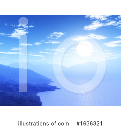 Royalty-Free (RF) Landscape Clipart Illustration by KJ Pargeter - Stock Sample #1636321