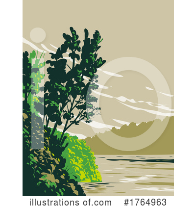Royalty-Free (RF) Landscape Clipart Illustration by patrimonio - Stock Sample #1764963