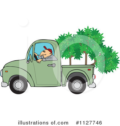 Landscaping Clipart #1127746 by djart