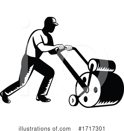 Mowing Clipart #1717301 by patrimonio