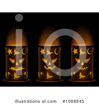 Royalty-Free (RF) Lantern Clipart Illustration by elaineitalia - Stock Sample #1068845