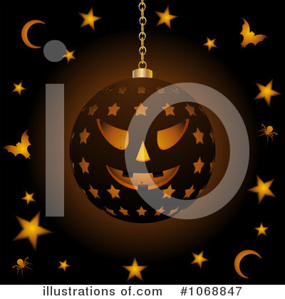 Royalty-Free (RF) Lantern Clipart Illustration by elaineitalia - Stock Sample #1068847