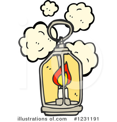 Royalty-Free (RF) Lantern Clipart Illustration by lineartestpilot - Stock Sample #1231191