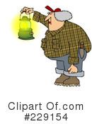 Lantern Clipart #229154 by djart