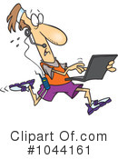 Laptop Clipart #1044161 by toonaday