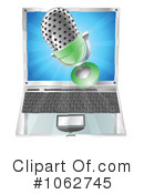 Laptop Clipart #1062745 by AtStockIllustration