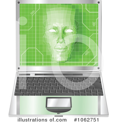 Laptops Clipart #1062751 by AtStockIllustration