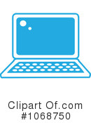 Laptop Clipart #1068750 by Rosie Piter