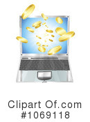 Laptop Clipart #1069118 by AtStockIllustration