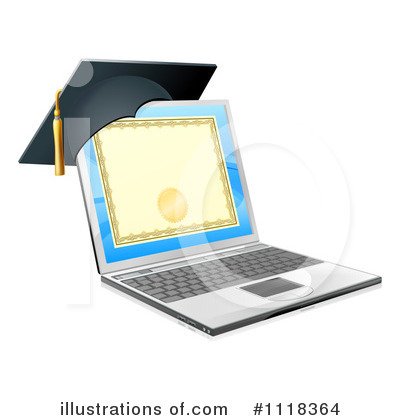 Laptops Clipart #1118364 by AtStockIllustration