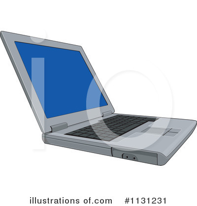 Computer Clipart #1131231 by patrimonio