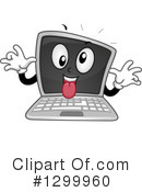 Laptop Clipart #1299960 by BNP Design Studio