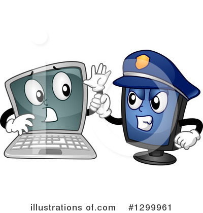 Criminal Clipart #1299961 by BNP Design Studio