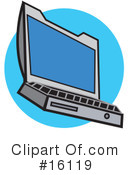 Laptop Clipart #16119 by Andy Nortnik