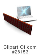 Laptop Clipart #26153 by KJ Pargeter