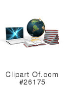 Laptop Clipart #26175 by KJ Pargeter